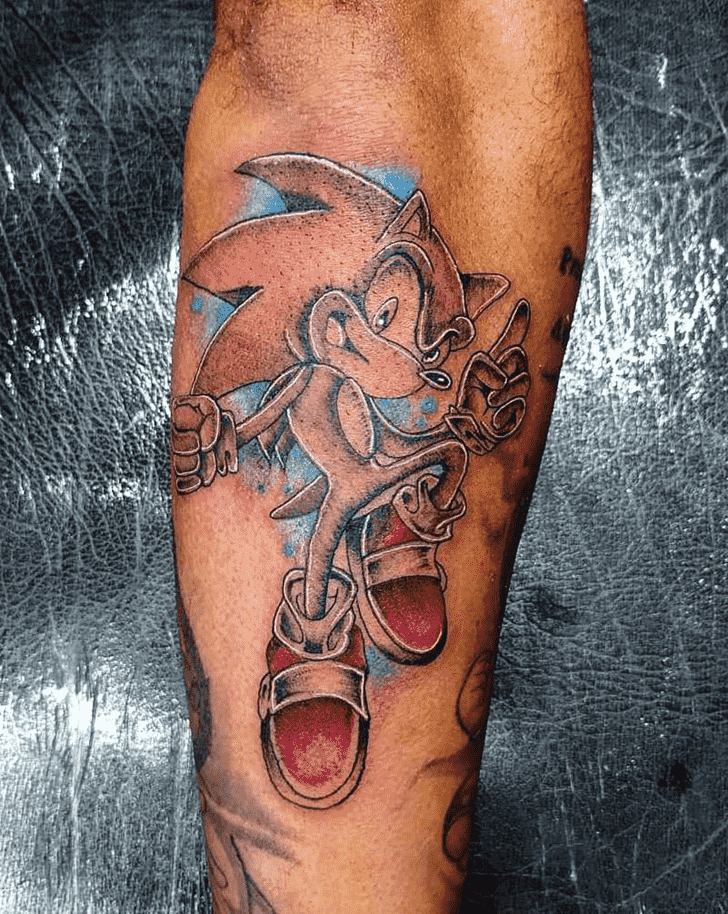 Sonic Tattoo Photos