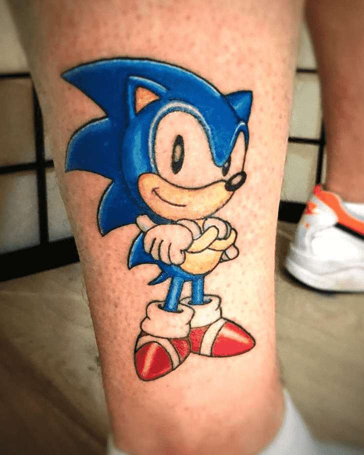 Sonic Tattoo Photograph