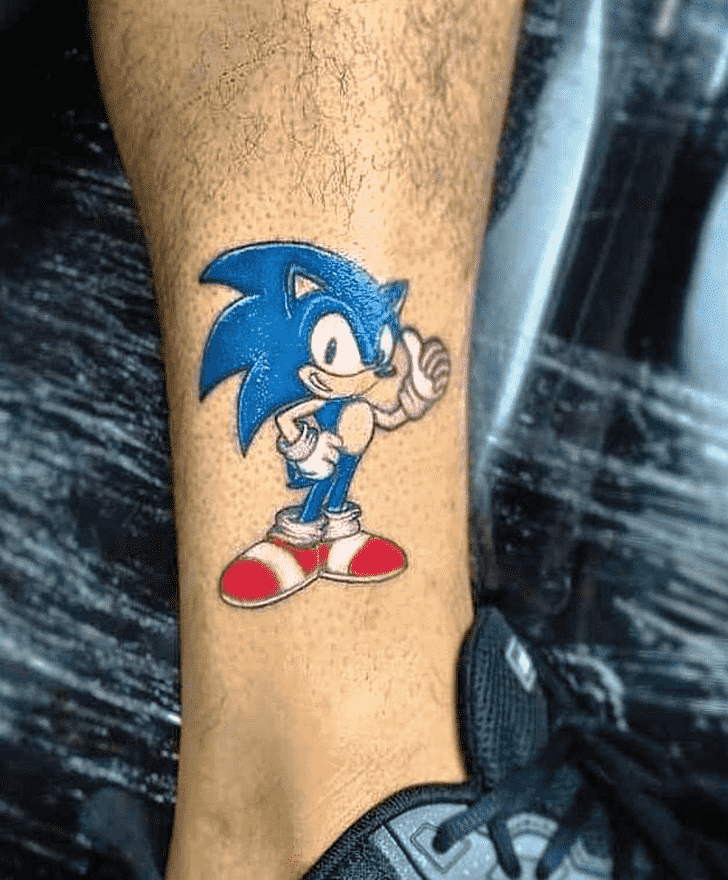 Sonic Tattoo Ink