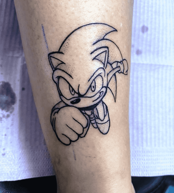 Sonic Tattoo Snapshot