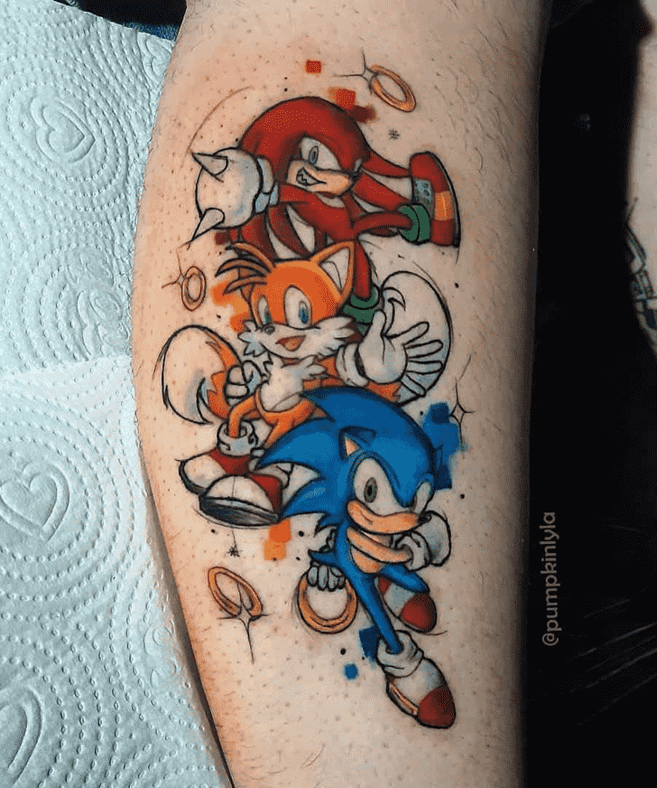 Sonic Tattoo Photo