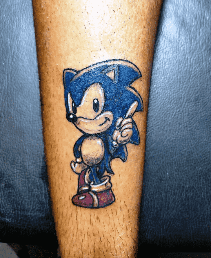 Sonic Tattoo Photograph