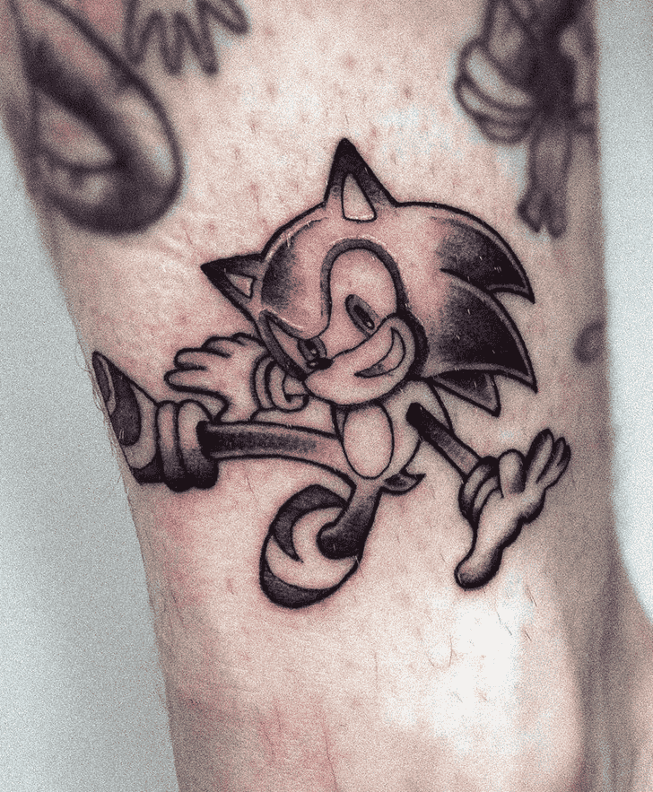 Sonic Tattoo Snapshot