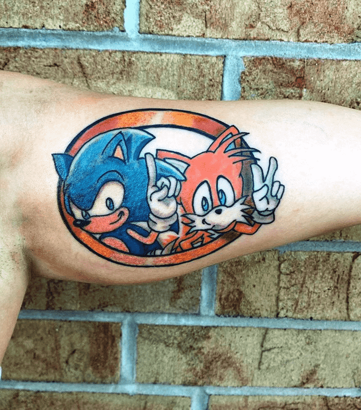 Sonic Tattoo Picture