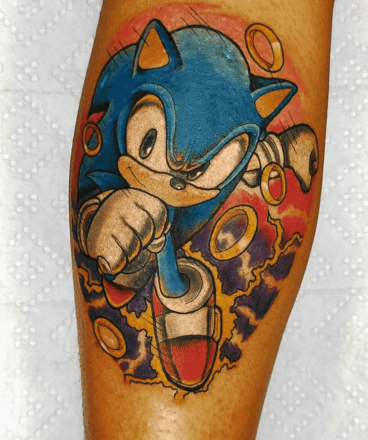 Sonic Tattoo Photo