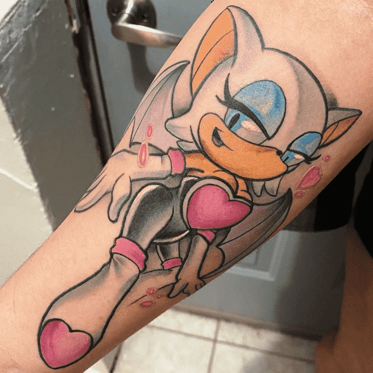 Sonic Tattoo Photos