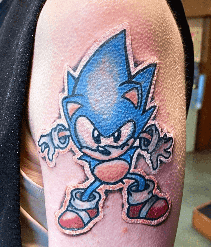 Sonic Tattoo Portrait