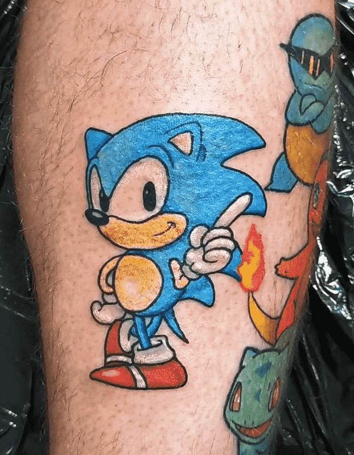 Sonic Tattoo Snapshot