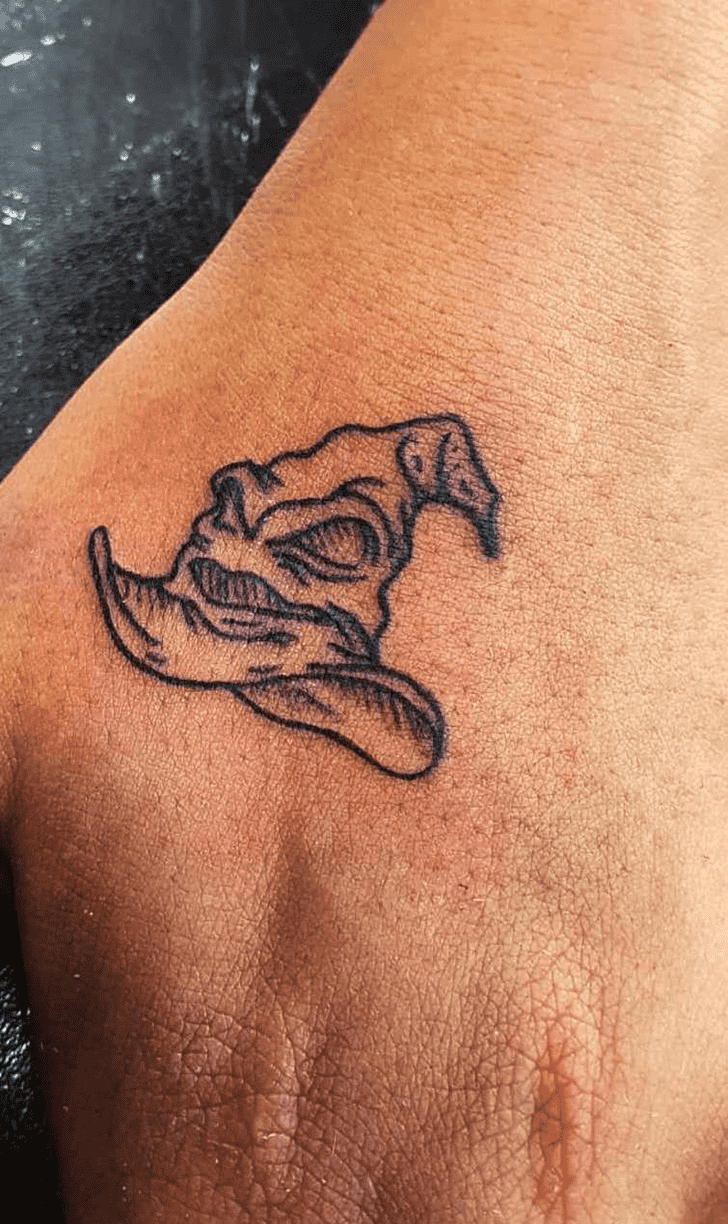 Sorting Hat Tattoo Design Image