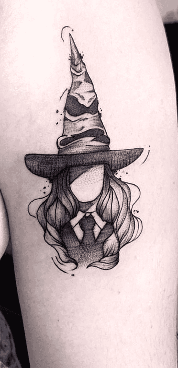 Sorting Hat Tattoo Photos