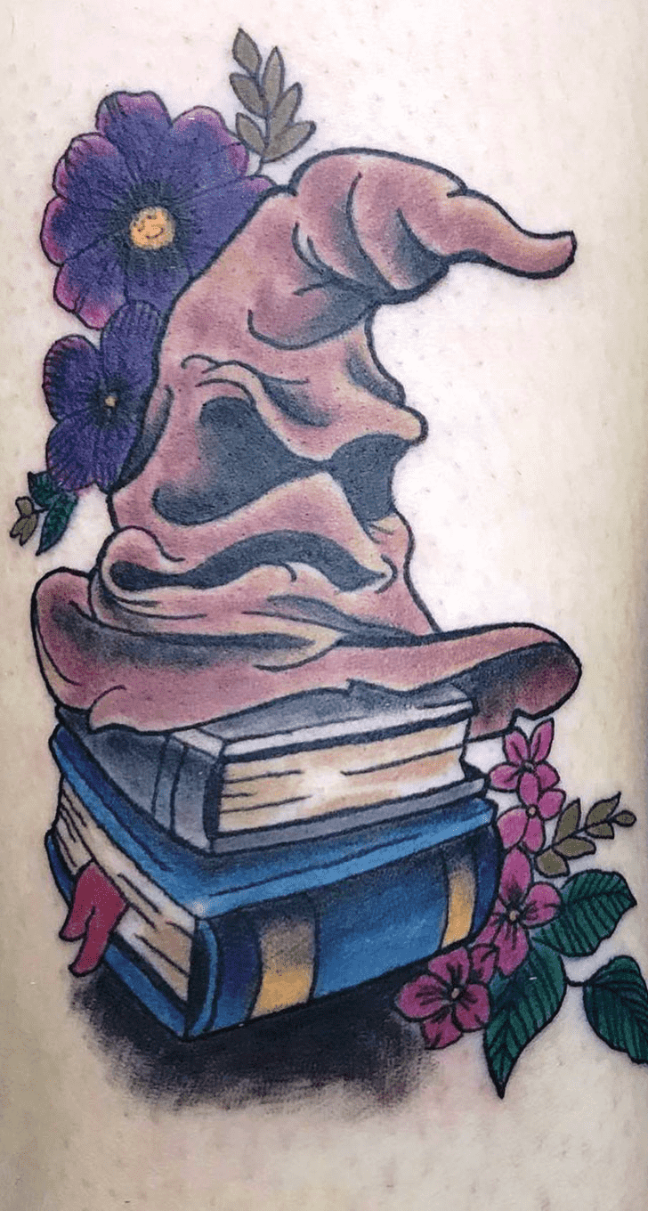 Sorting Hat Tattoo Ink