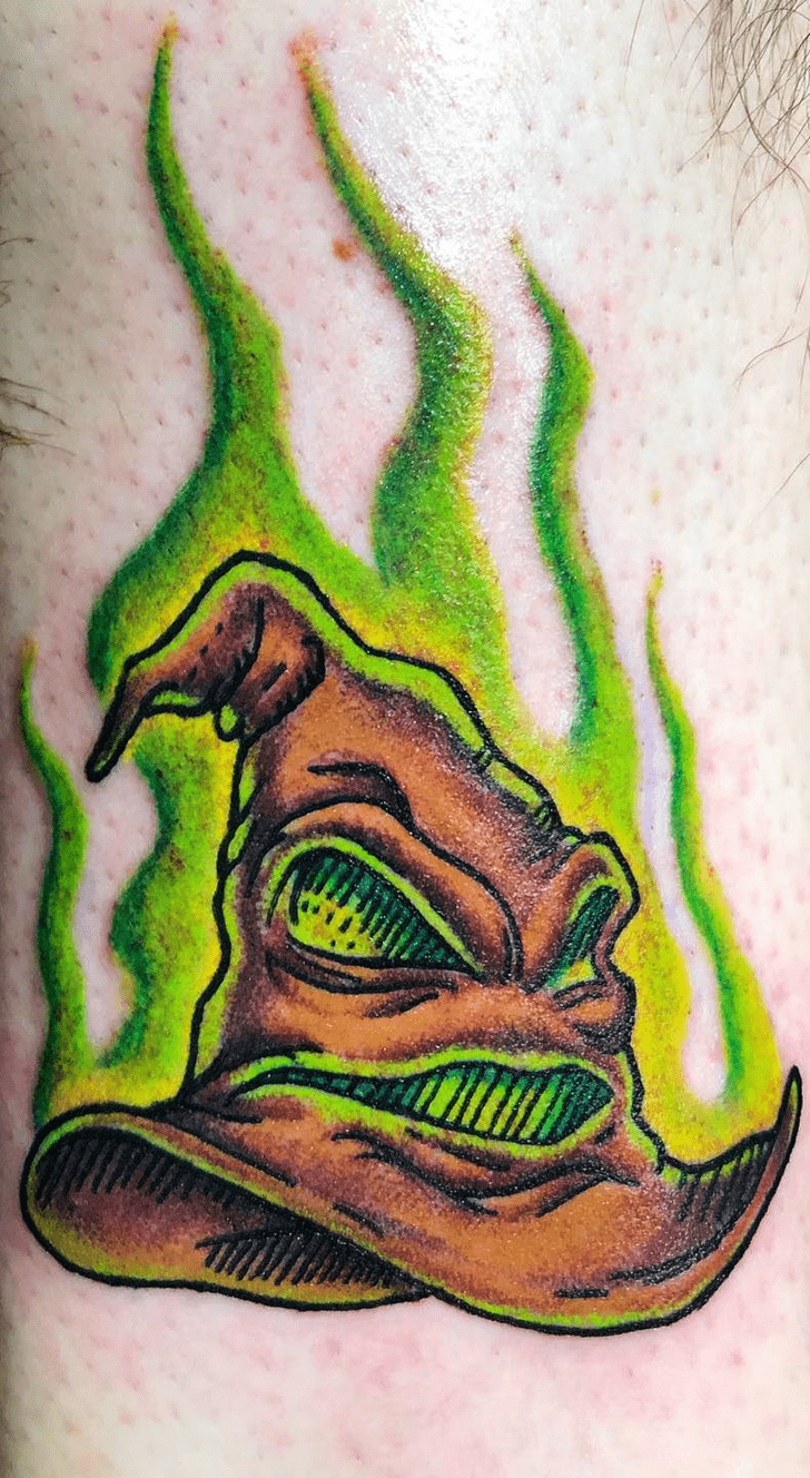 Sorting Hat Tattoo Snapshot