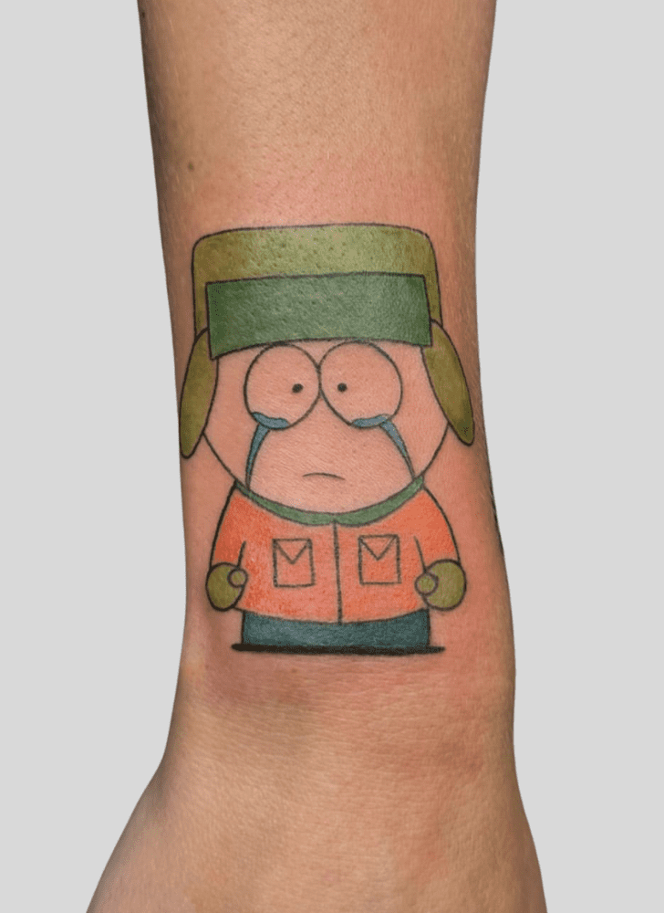 South Park Tattoo Figure