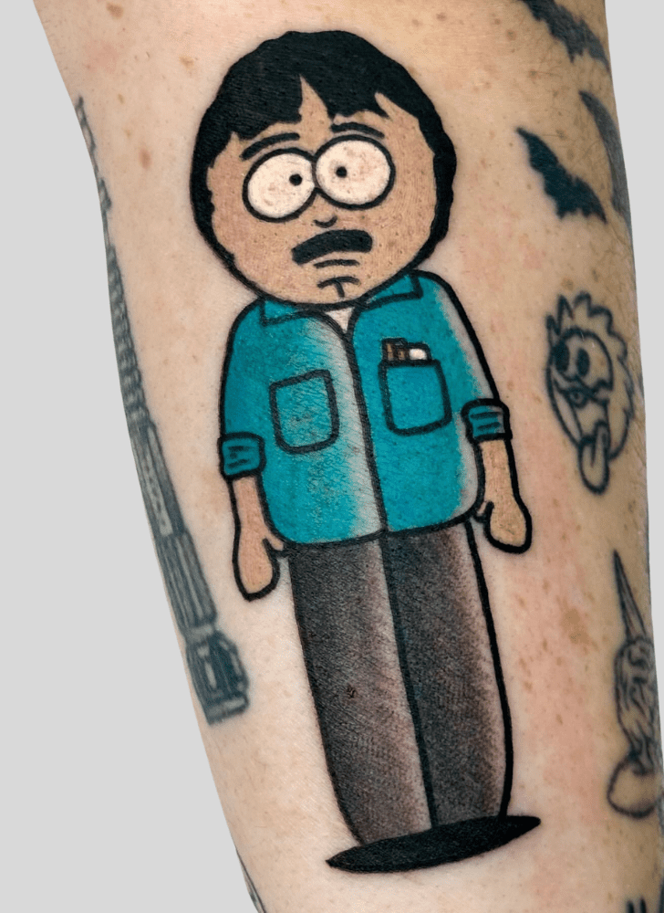 South Park Tattoo Photograph