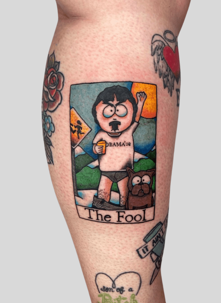 South Park Tattoo Portrait