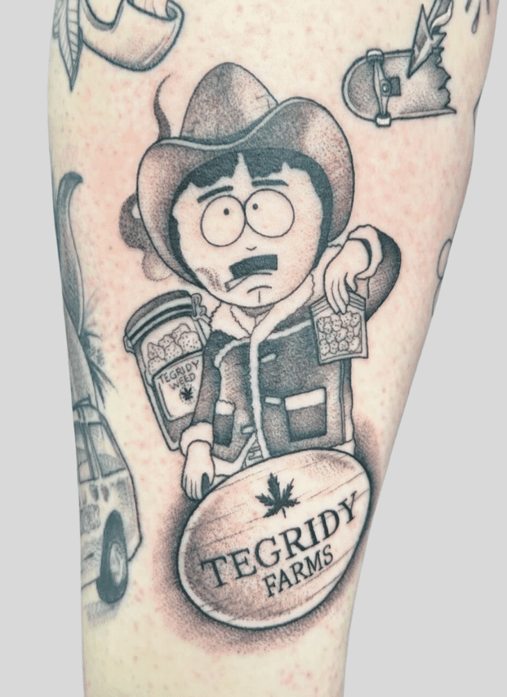 South Park Tattoo Ink