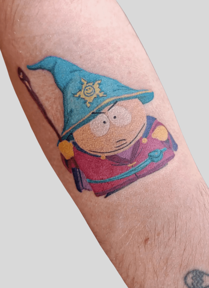 South Park Tattoo Design Image