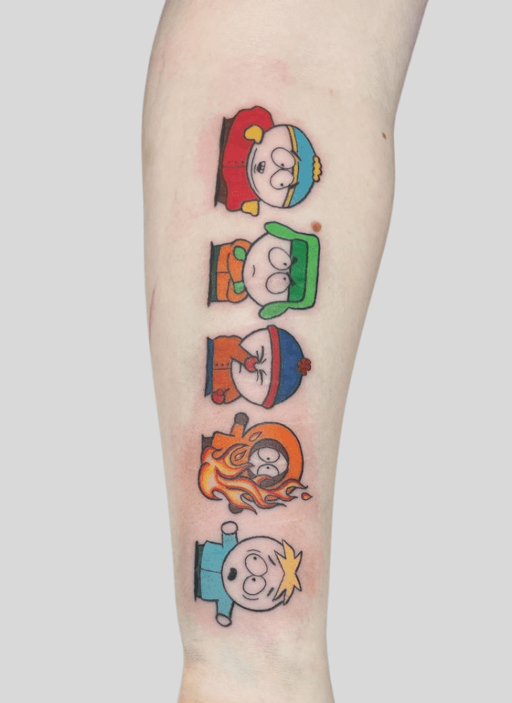 South Park Tattoo Photos