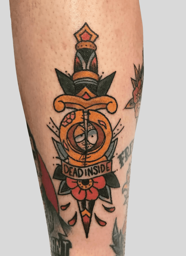 South Park Tattoo Figure