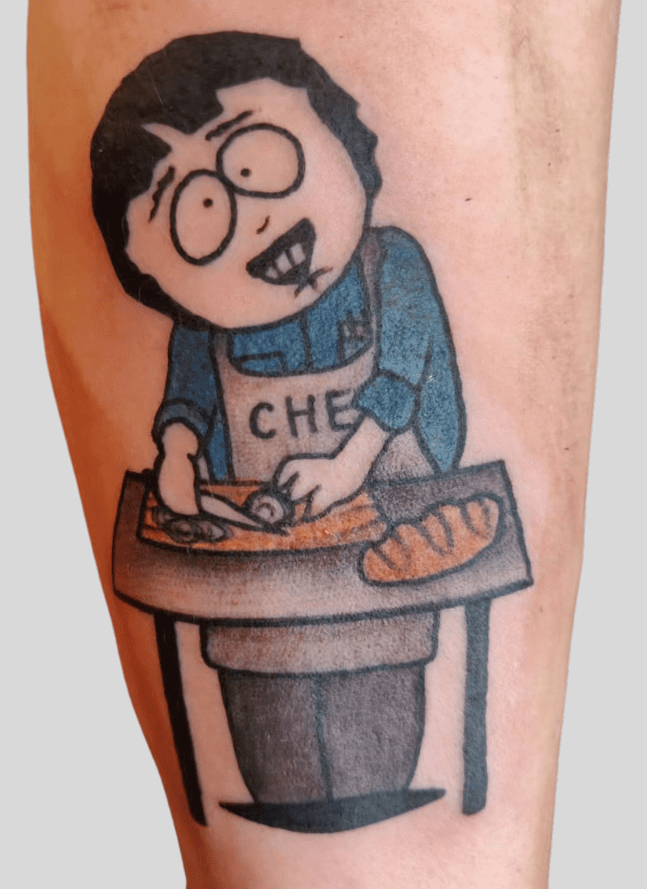 South Park Tattoo Photograph