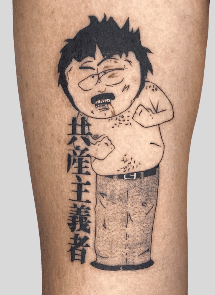 South Park Tattoo Design Image