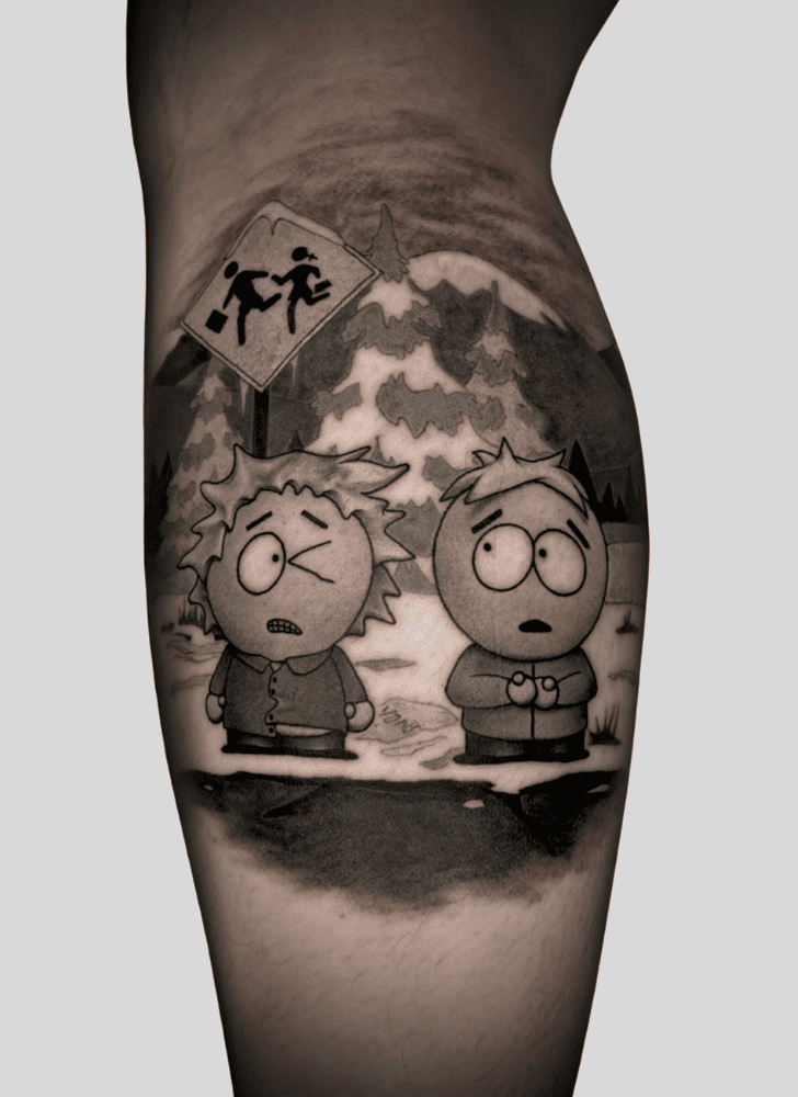 South Park Tattoo Photos