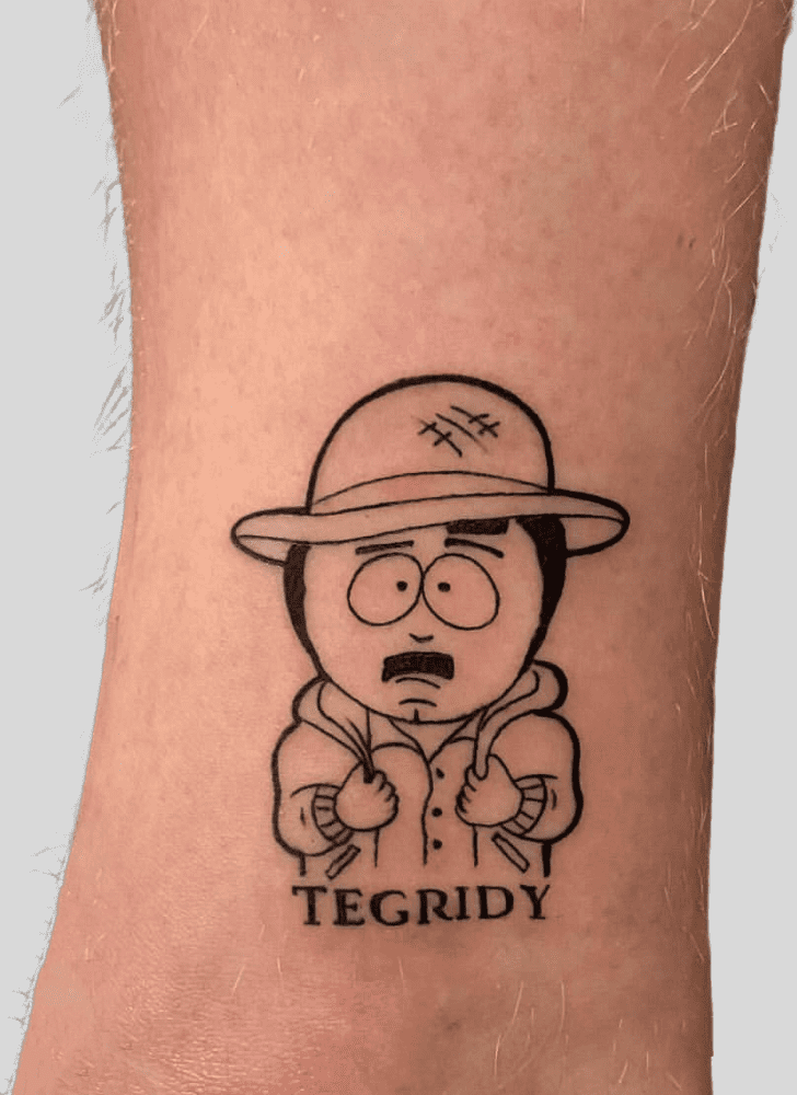 South Park Tattoo Figure