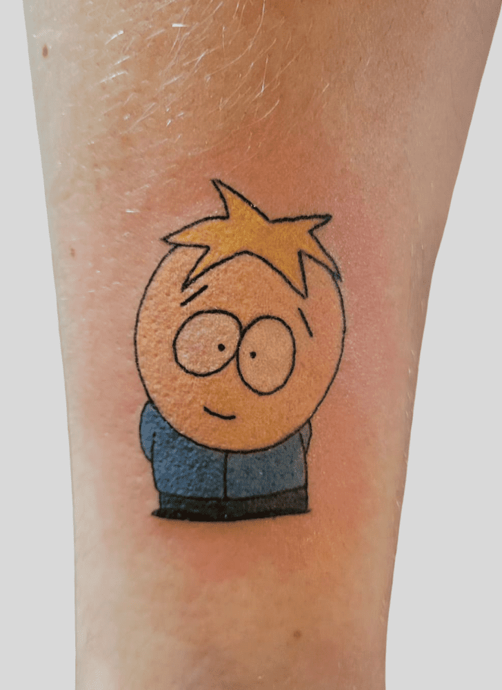 South Park Tattoo Photograph