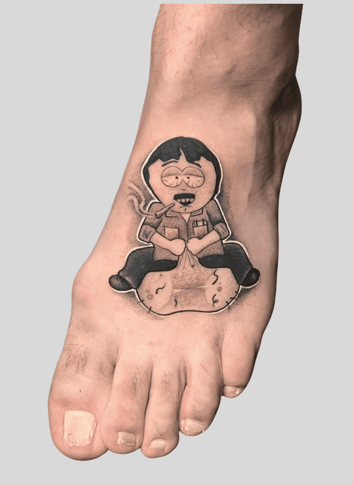 South Park Tattoo Portrait