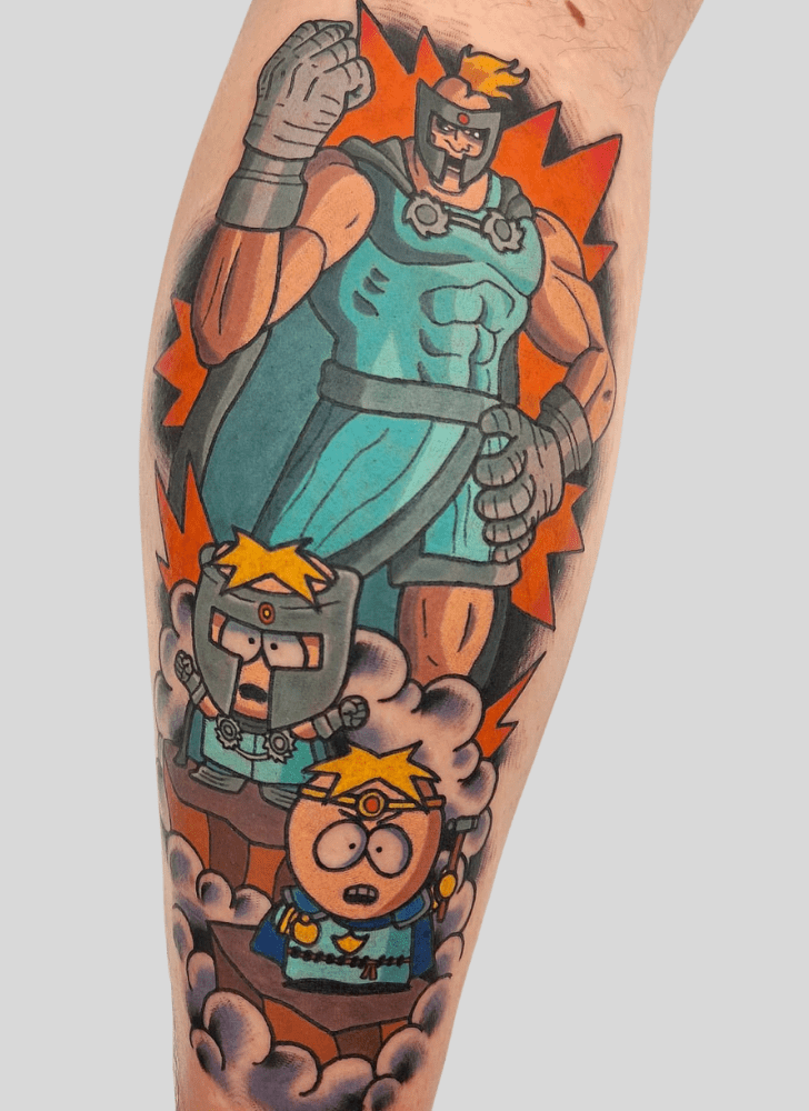 South Park Tattoo Snapshot