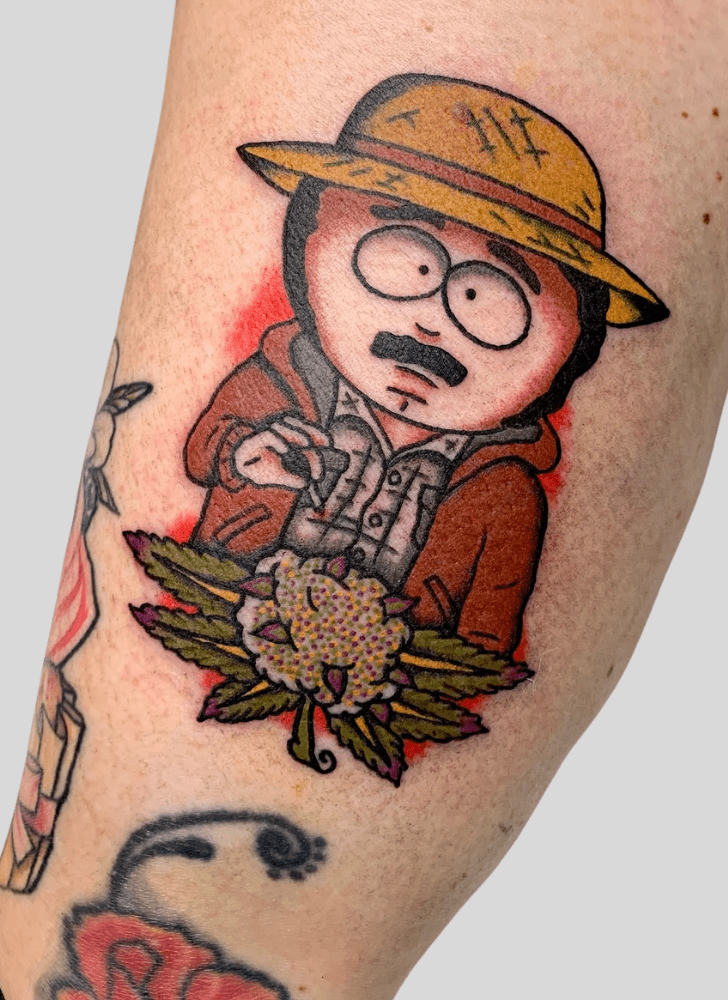 South Park Tattoo Design Image