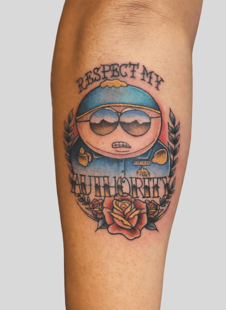 South Park Tattoo Figure