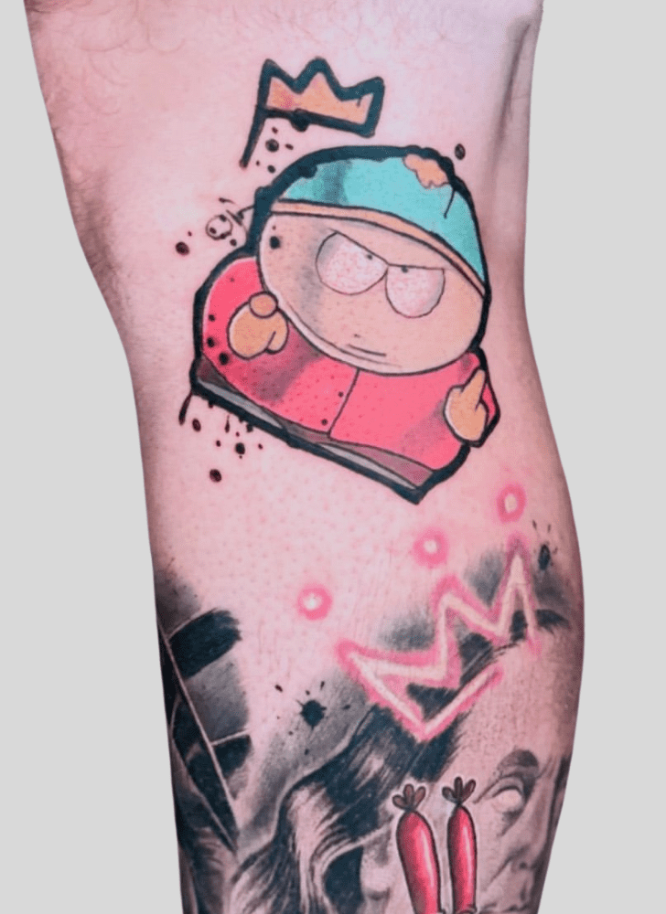 South Park Tattoo Photograph