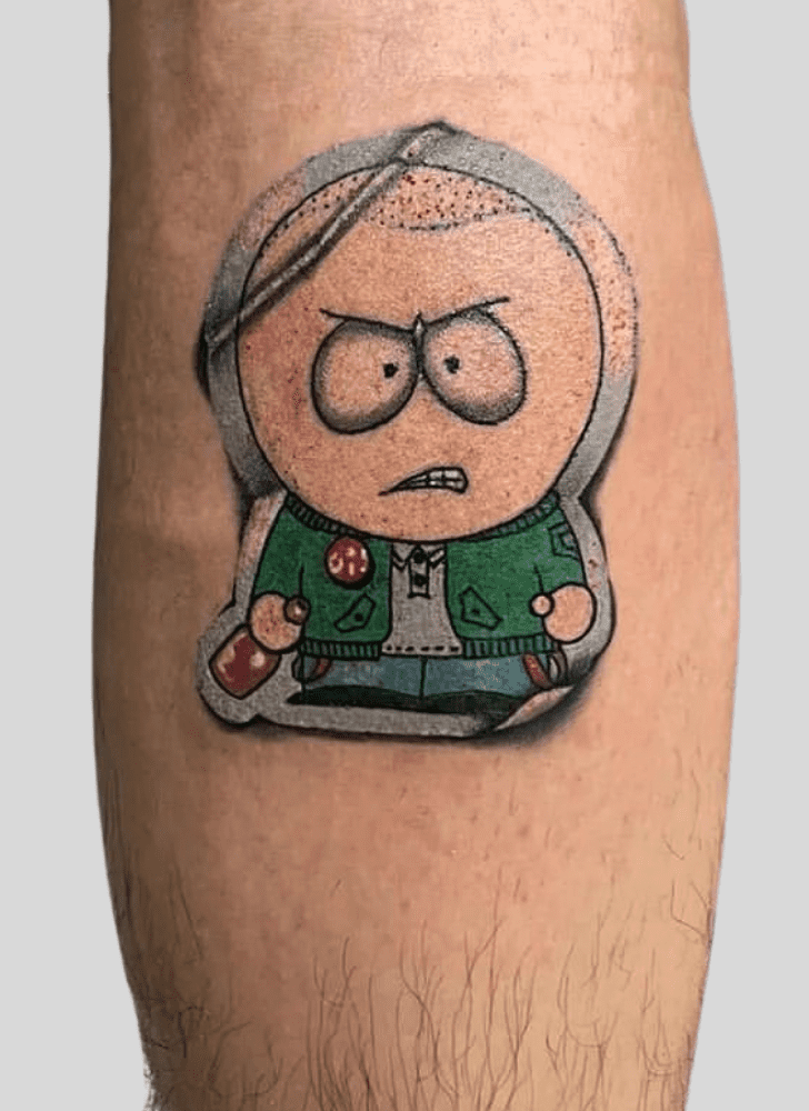 South Park Tattoo Portrait