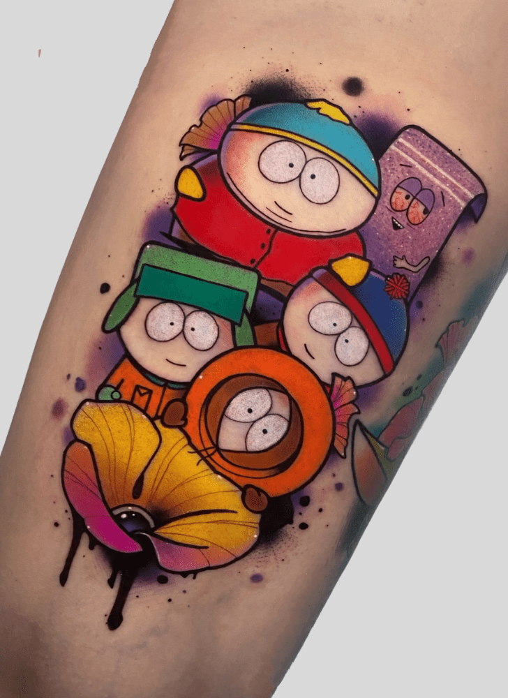 South Park Tattoo Ink