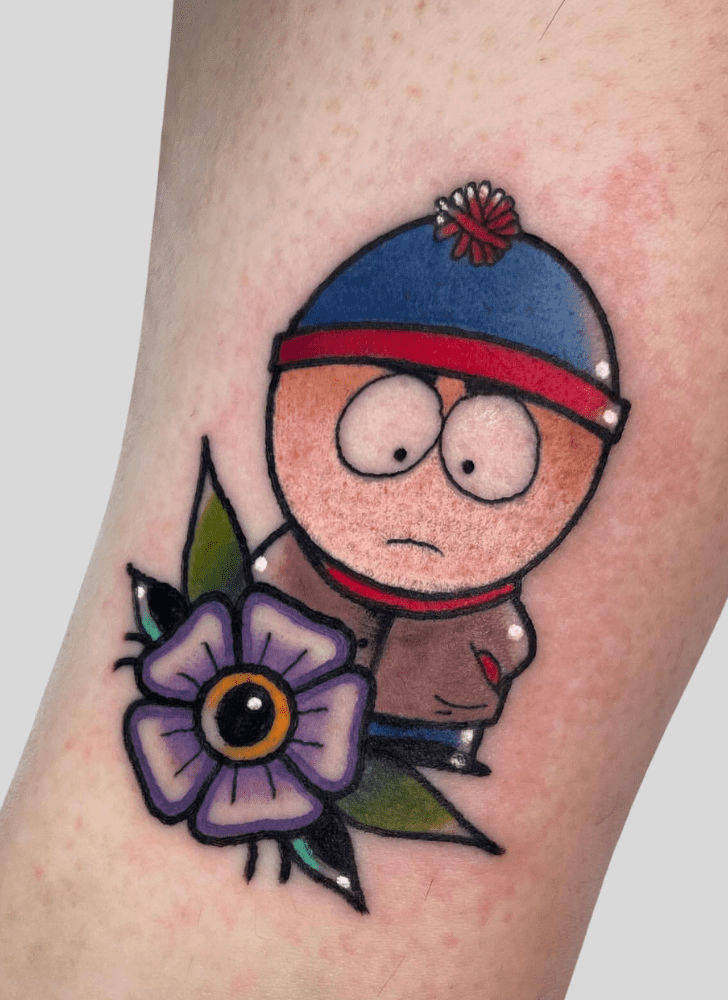 South Park Tattoo Shot