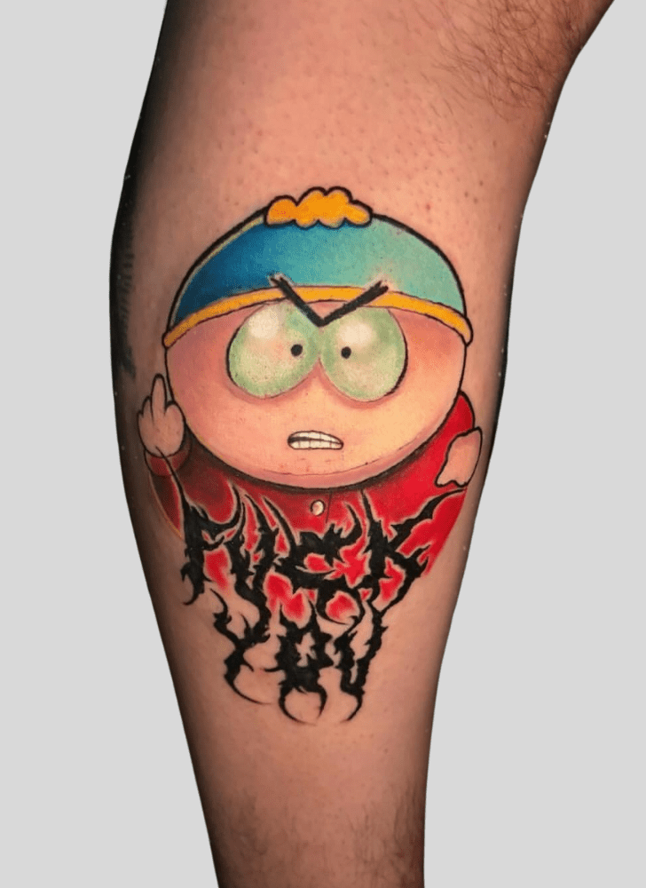 South Park Tattoo Snapshot