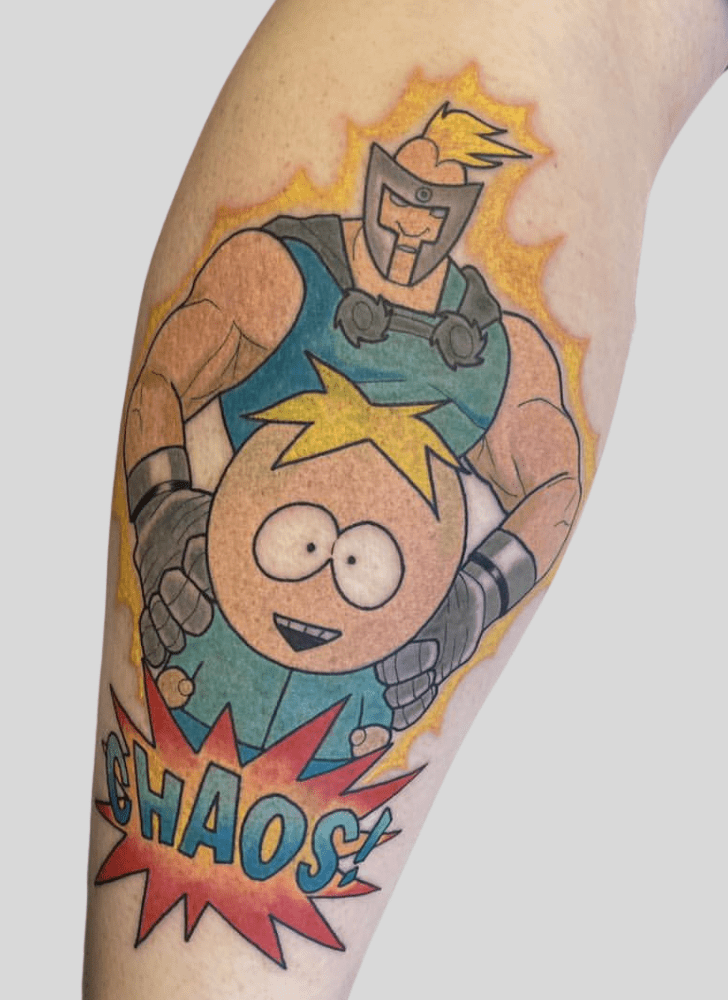 South Park Tattoo Design Image