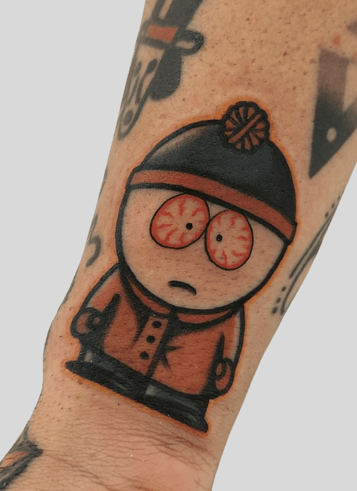 South Park Tattoo Photograph