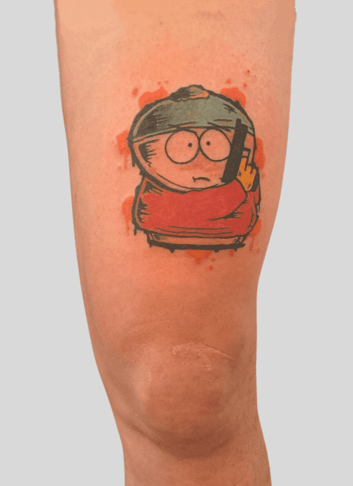 South Park Tattoo Portrait