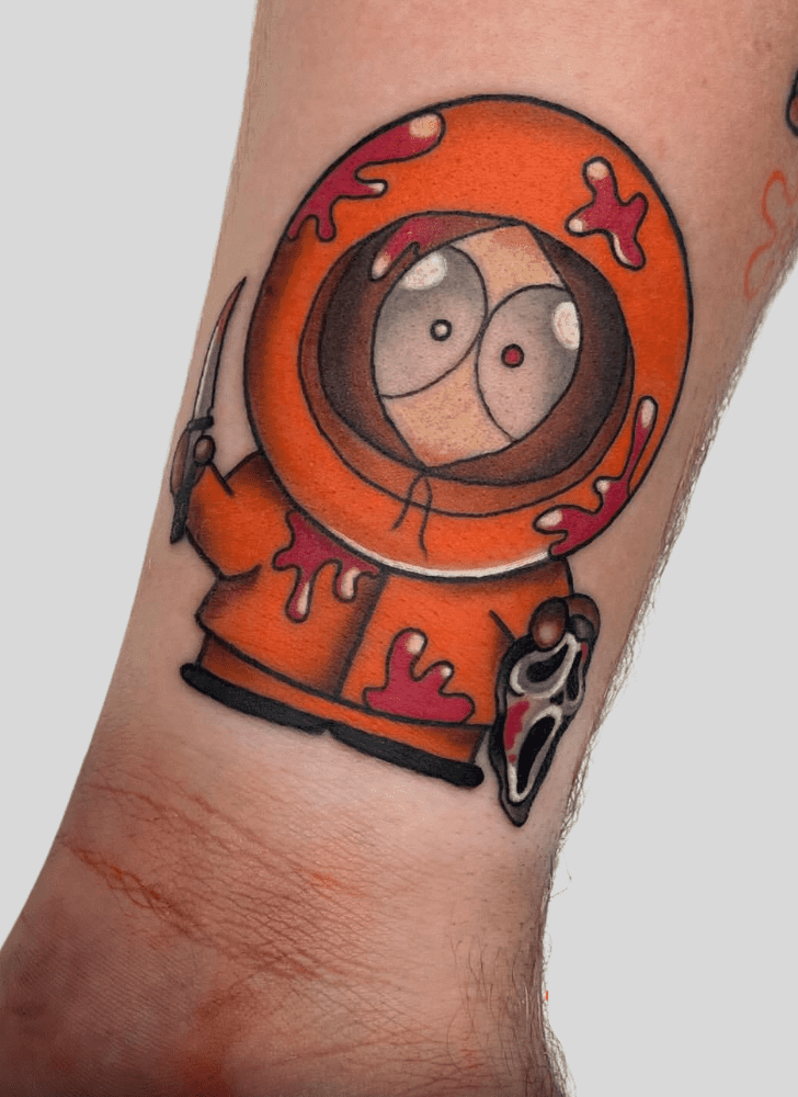 South Park Tattoo Shot