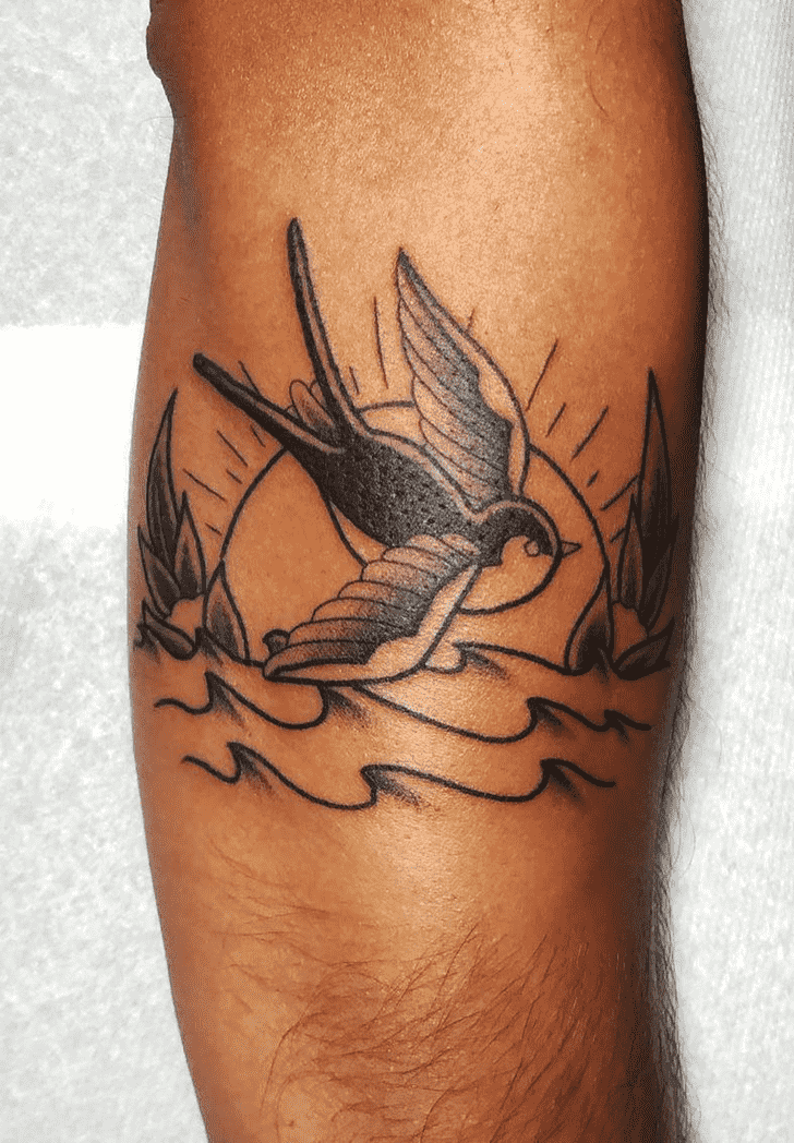 Sparrow Tattoo Design Image