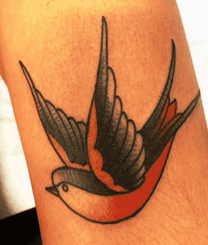 Sparrow Tattoo Portrait