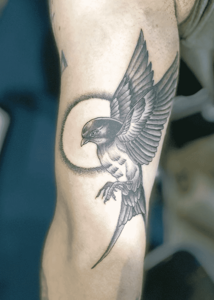 Sparrow Tattoo Ink