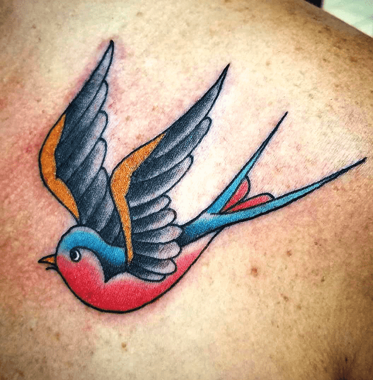 Sparrow Tattoo Snapshot