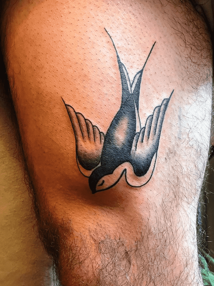 Sparrow Tattoo Figure