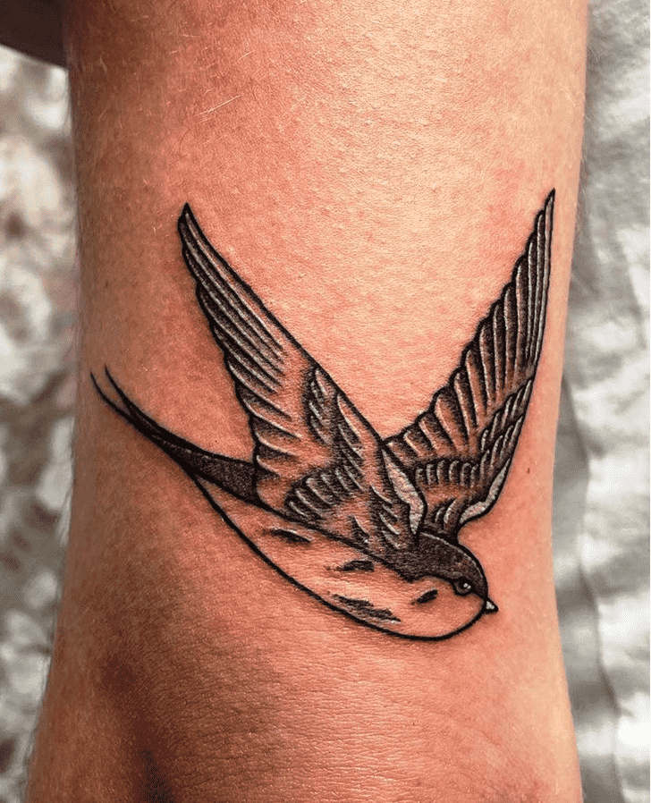 Sparrow Tattoo Design Image