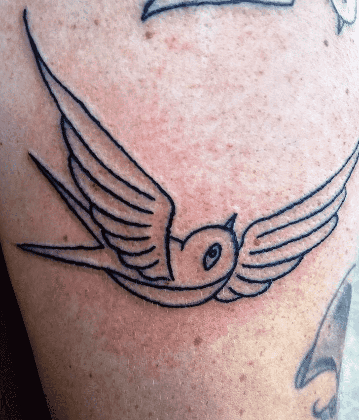 Sparrow Tattoo Portrait