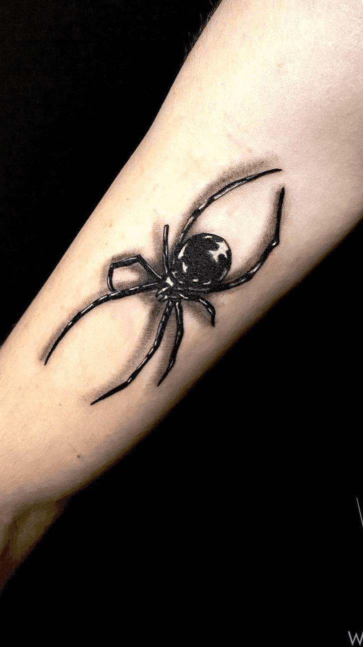 Spider Tattoo Design Image
