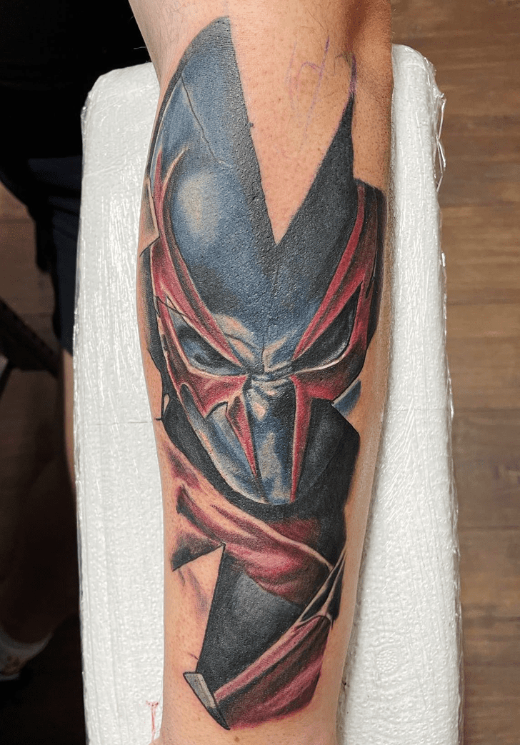 Spider-Verse Tattoo Photo